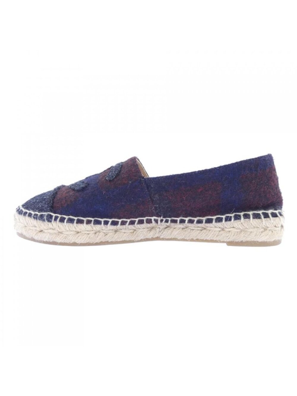 Chanel Espadrilles Shoes Navy - Picture 2 of 6